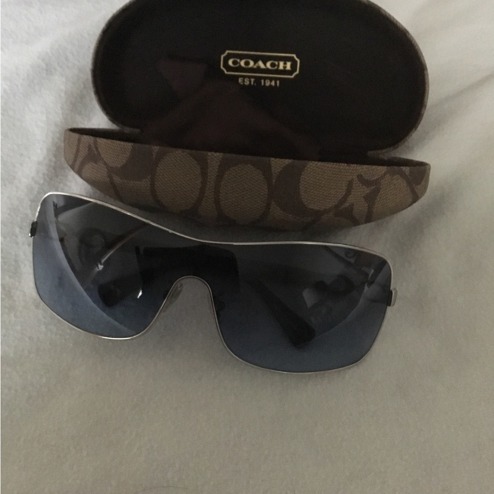 Coach sunglasses with case
